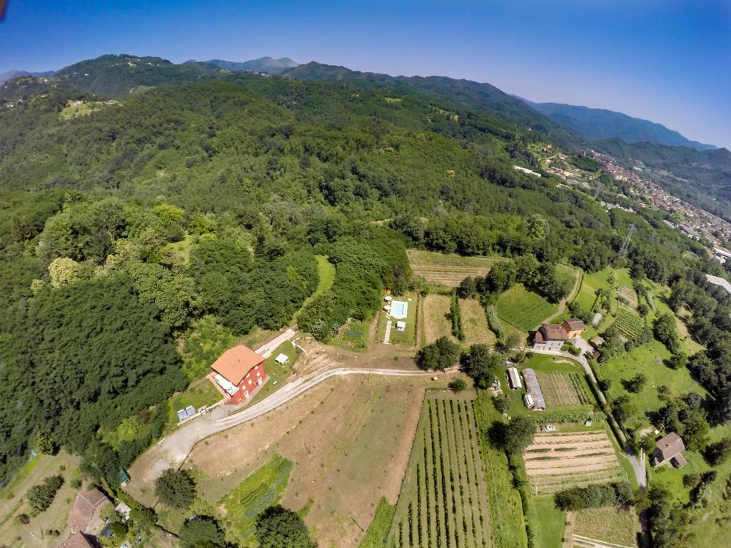 Agriturismo Il Frutteto Ghivizzano Exterior foto