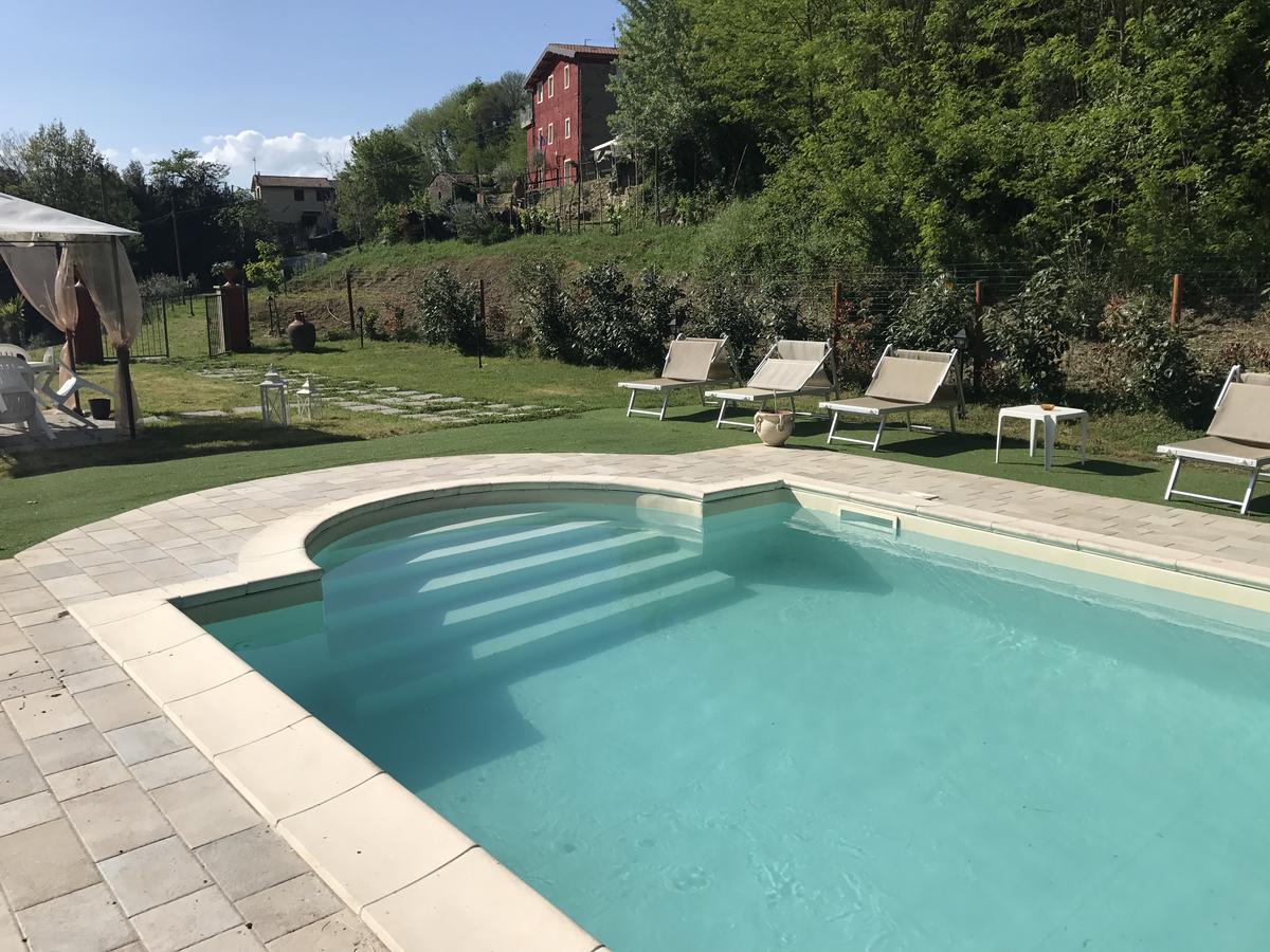 Agriturismo Il Frutteto Ghivizzano Exterior foto