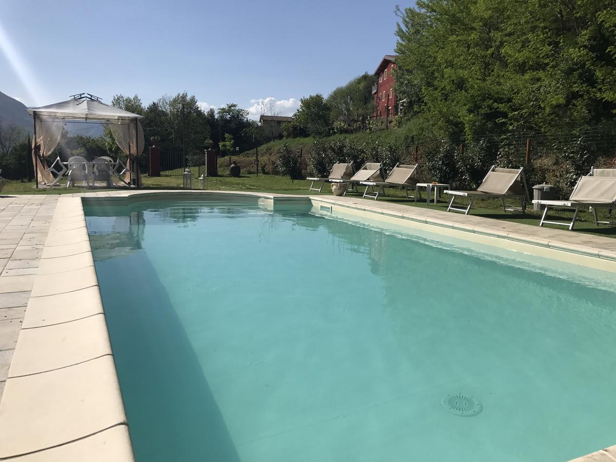 Agriturismo Il Frutteto Ghivizzano Exterior foto